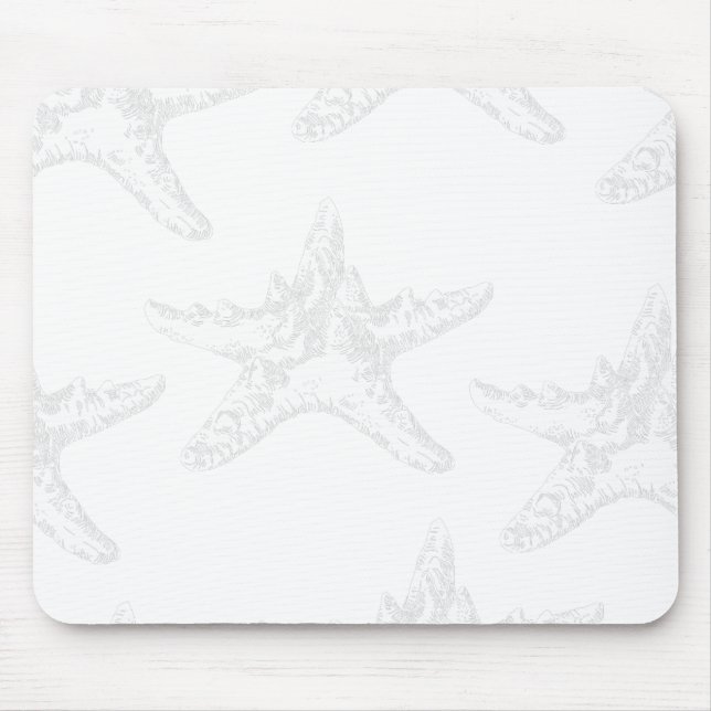 Starfish Mouse Mat (Front)