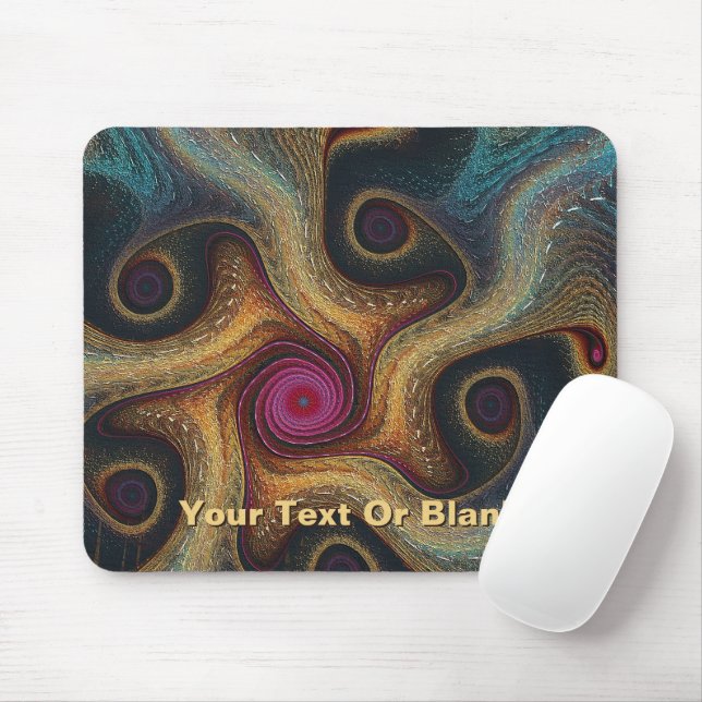 Starfish Mouse Mat (With Mouse)