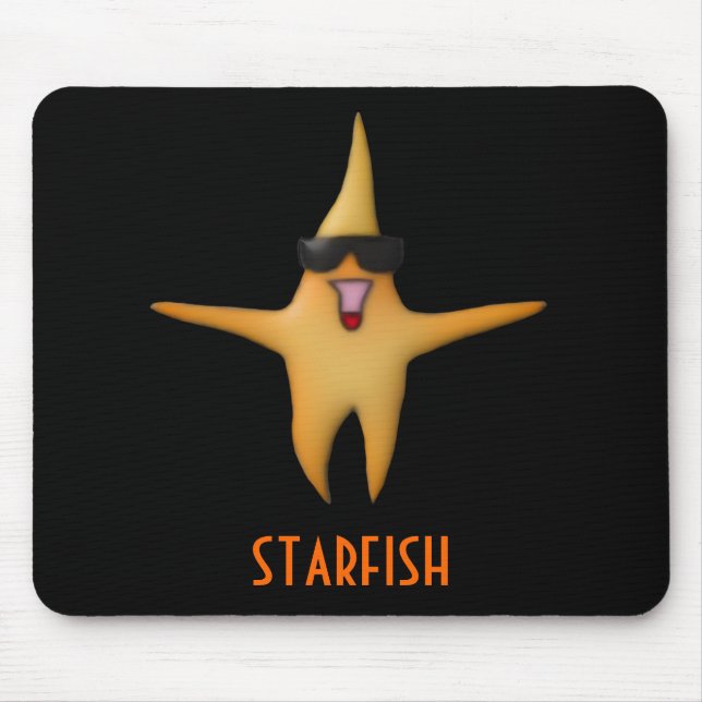 Starfish Mousepad (Front)