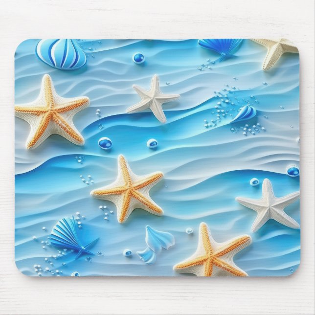 Starfish Mousepad (Front)
