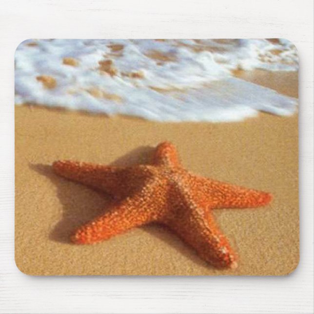 Starfish Mousepad (Front)