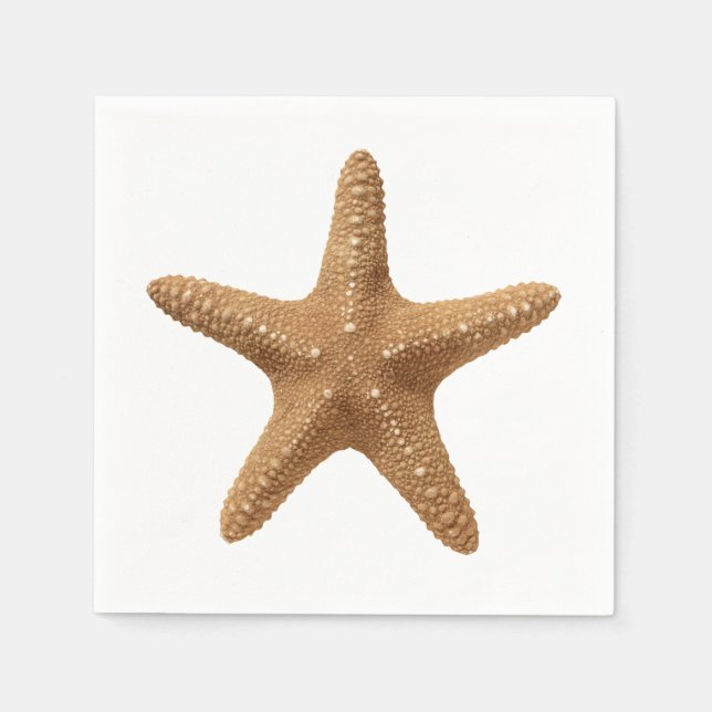 Starfish Napkin (Front)