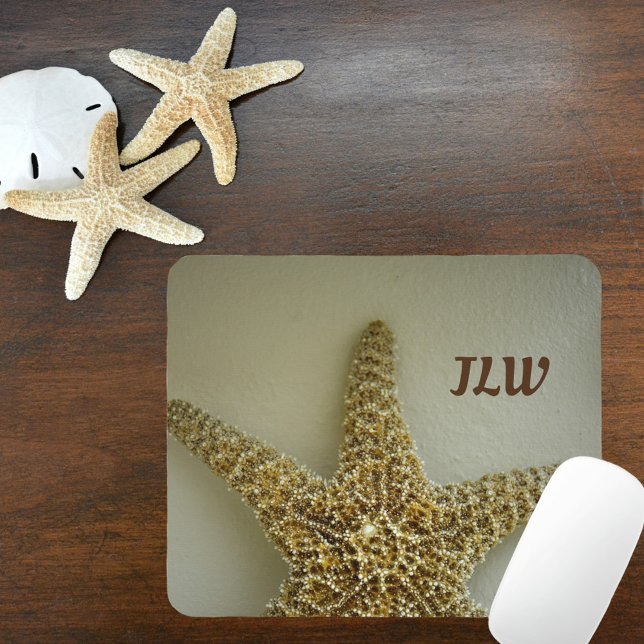 Starfish Natural Coastal Photographic Mouse Mat (Creator Uploaded)