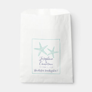 Starfish Nautical Beach Wedding Favour Bags