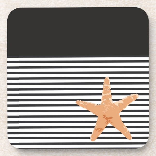 Starfish Nautical Fuji Coaster (Front)