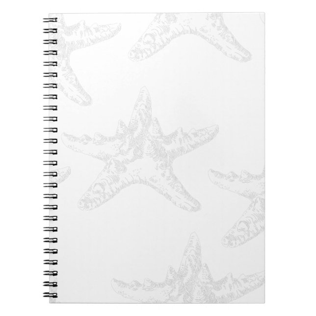 Starfish Notebook (Front)