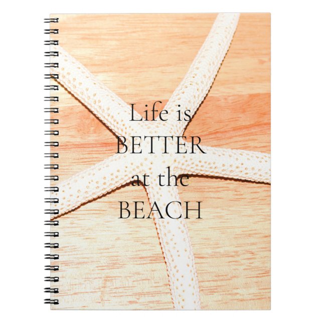 Starfish Notebook (Front)