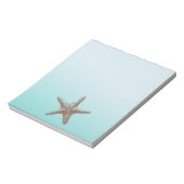 Starfish Notepad (Rotated)