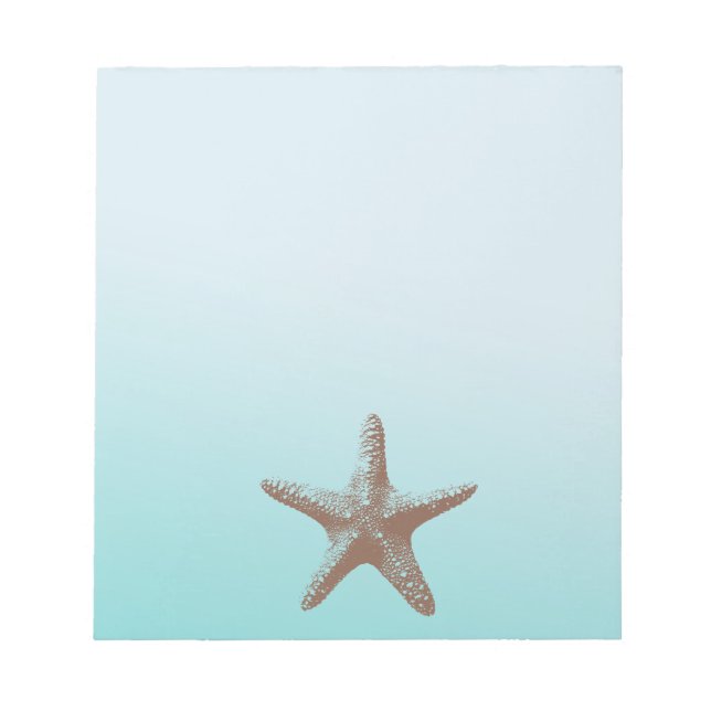 Starfish Notepad (Front)