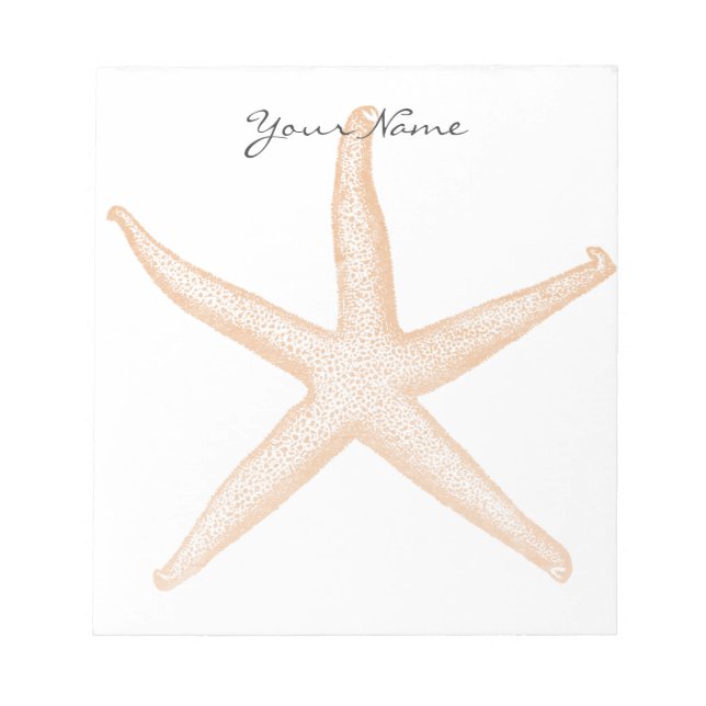 Starfish Notepad (Front)