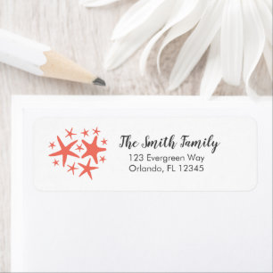 Starfish Ocean Painting Art Address