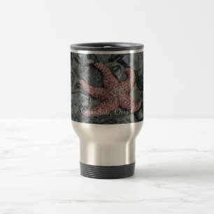 Starfish@OceanSide, Oregon Travel Mug