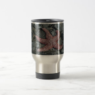 Starfish@OceanSide, Oregon Travel Mug