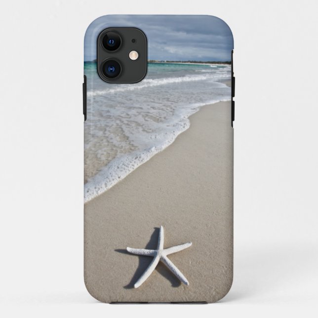 Starfish On A Remote Beach Case-Mate iPhone Case (Back)