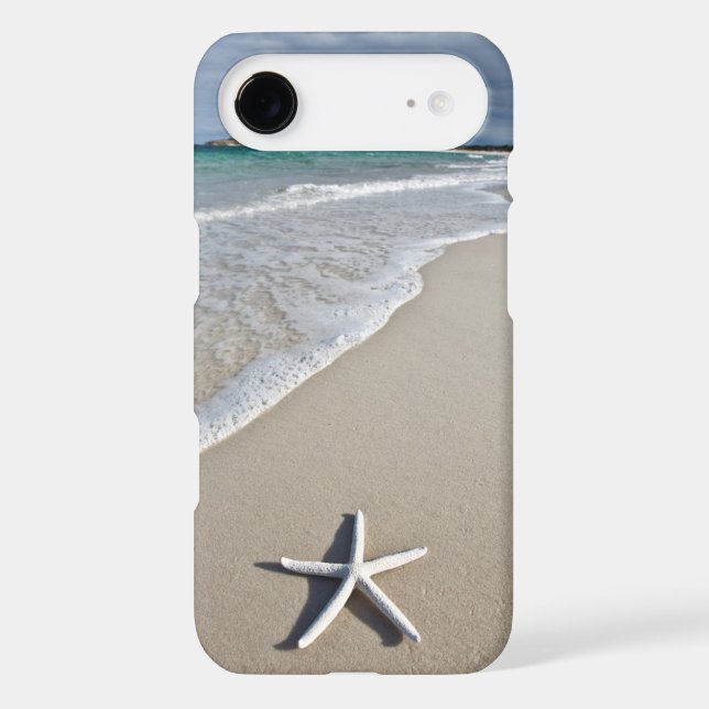 Starfish On A Remote Beach Case-Mate iPhone Case (Back)