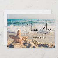 Starfish on a Sandy Beach Photograph