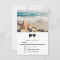 Starfish on a Sandy Beach Photograph Wedding