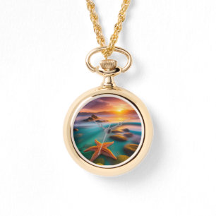 Starfish on beach at Dawn  Watch