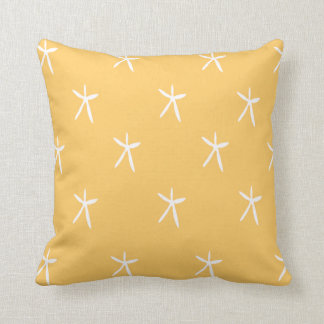 Starfish on Sand Cushion