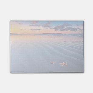 Starfish On Sand Post-it Notes