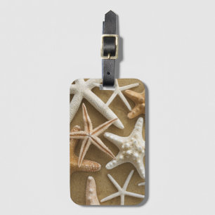 Starfish On The Sand Luggage Tag