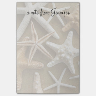 Starfish On The Sand Post-it Notes