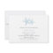 Starfish Pair Shower/Party Invitation