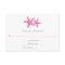 Starfish Pair Wedding Response