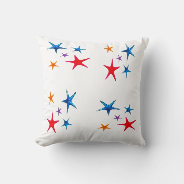 Starfish Patio Cushion (Front)