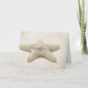 Starfish Personalised Card