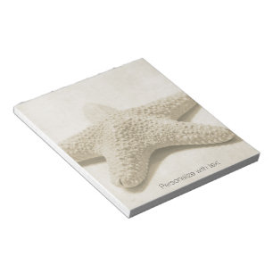 Starfish Personalised Notepad