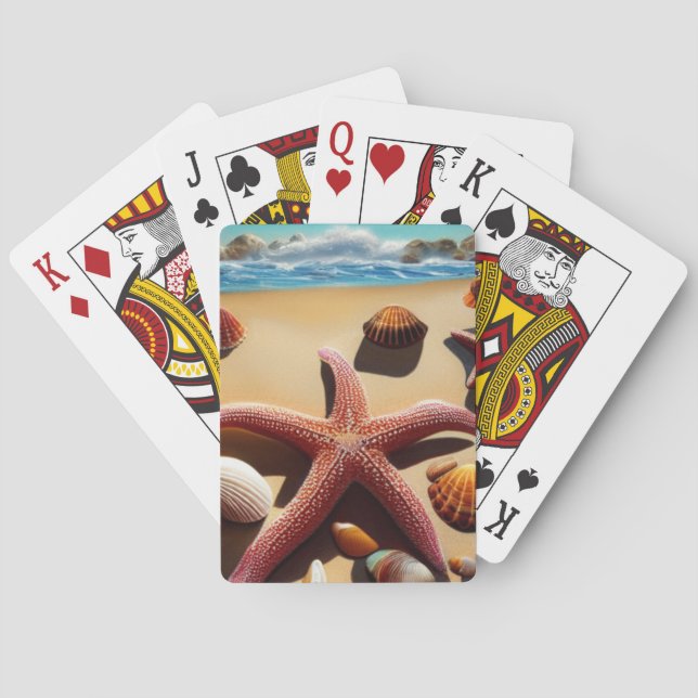 Starfish Playing Cards (Back)
