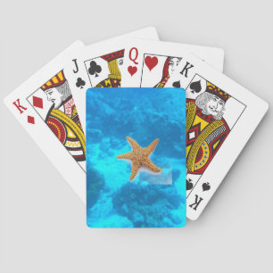 Starfish Playing Cards