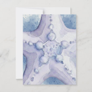 Starfish Postcard