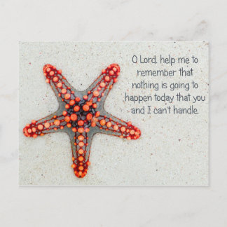Starfish Postcard