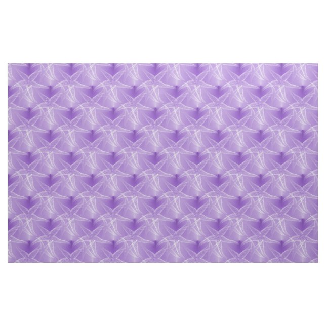 Starfish Purple Beach Fabric (Fat Quarter)