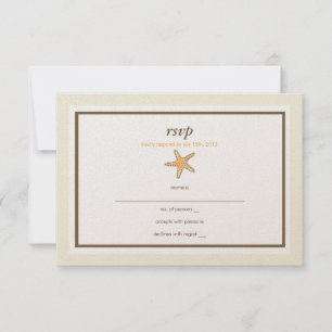 Starfish -response cards