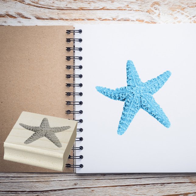 Starfish  rubber stamp (Creator Uploaded)