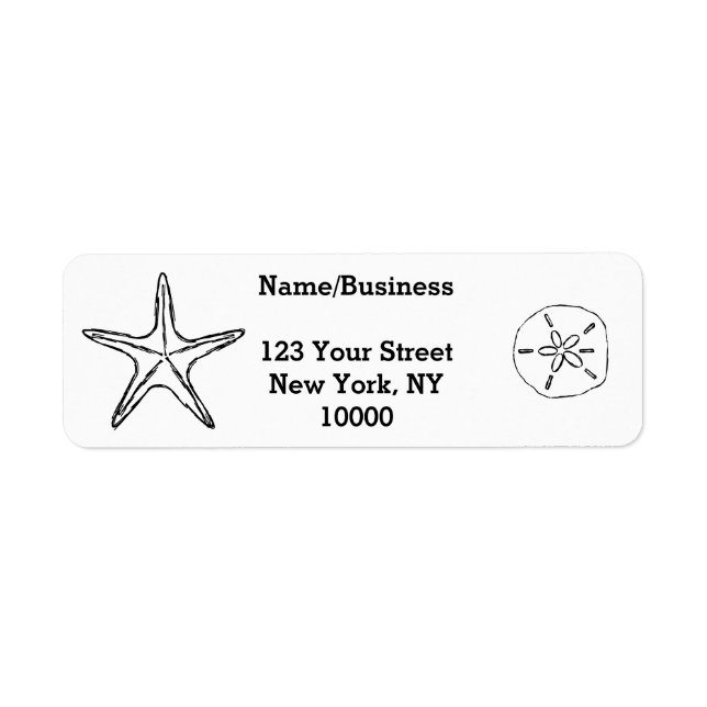 Starfish Sand Dollar Custom (Front)