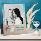 Starfish Sand Dollar Family Photo Keepsake