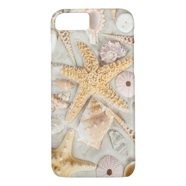 Starfish Sea Shells Case-Mate iPhone Case (Back)