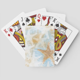Starfish Sea Star Art Playing Cards
