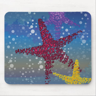 Starfish Sea Star Mouse Mat