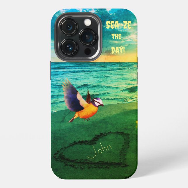 Starfish - Seabird - Love iPhone Case (Back)