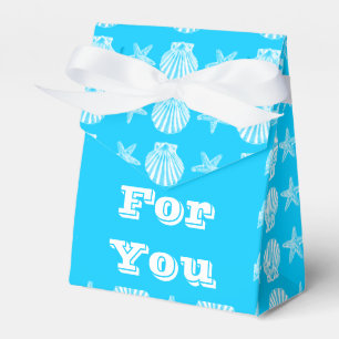 Starfish shell beach shells favour box