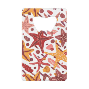 Starfish Shells: Scandinavian Sea Pattern