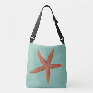 Starfish - Sherman Denton Fish Lithograph Crossbody Bag