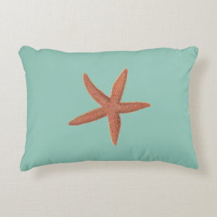 Starfish - Sherman Denton Fish Lithograph Decorative Cushion