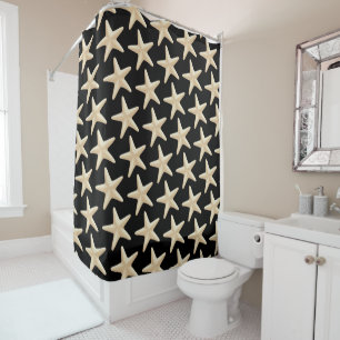 Starfish Shower Curtain
