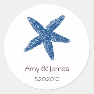 Starfish Stickers
